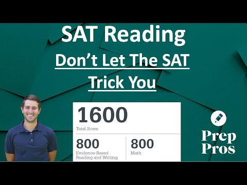 How To Get A Perfect SAT Reading Score: Understanding Right vs. Wrong