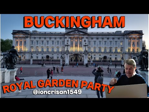 ROYAL GARDEN PARTY AT BUCKINGHAM PALACE