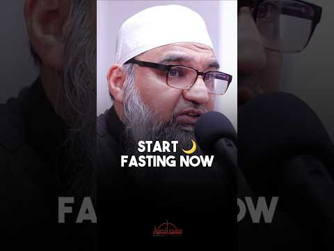 Start Fasting Now For Ramadan? #shorts