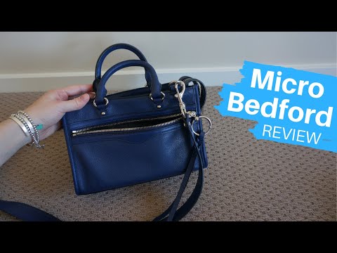 What's In My Bag: Rebecca Minkoff Micro Bedford