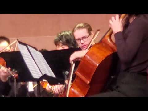 St. Paul's Suite, I. Jig  - by Gustav Holst, @Winter Winds & Strings, WHS Symphony Strings