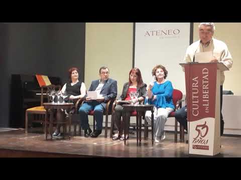 Jose Olivero Palomeque (Spanish Poet) at "Medio Oriente" book launch - Part III