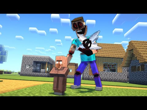 Minecraft Scary Mods Became More Scarier With The God