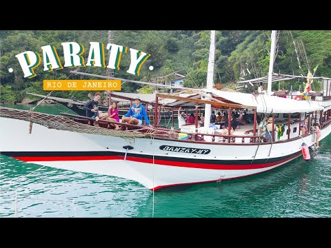 Paraty - Must see in Rio de Janeiro