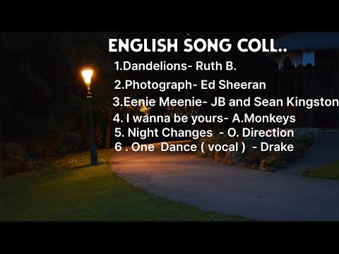 | Most Famous English Song Collection |