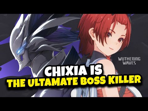 CHIXIA SOLO DESTROYS THE NEW HARDEST BOSS (LEVEL 100 CROWNLESS) - Wuthering Waves