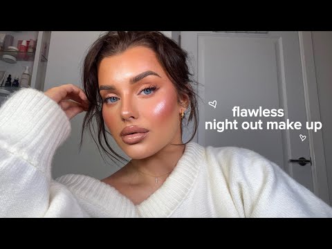 updated ULTIMATE flawless night out make up!!