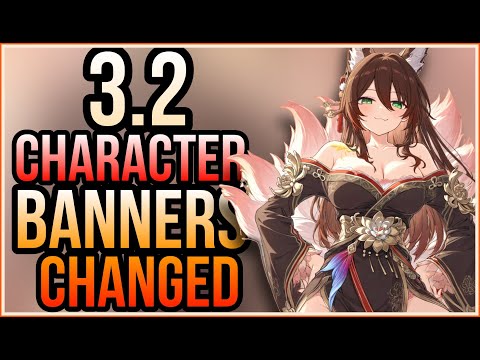 NEW UPDATE! 3.2 Banners changed | HSR Leaks 3.2 | Painstation