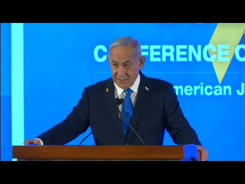 LIVE: Netanyahu "Trumps Gaza Plan is the Right Plan " (R$E)