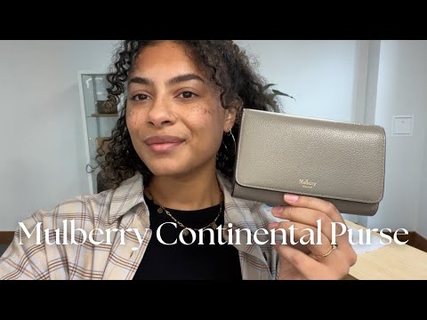 Mulberry Continental Purse Review