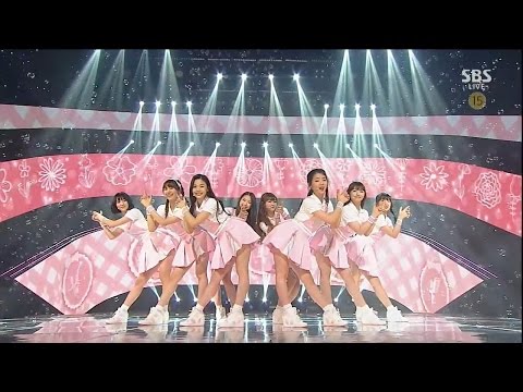 오마이걸_큐피드/OH MY GIRL_CUPID/교차편집_Stage Mix 1080p 60f