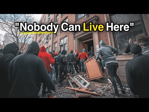 Armed Thieves Start Looting NYC Apartments...