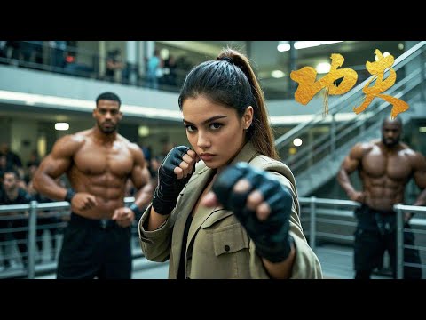 Vengeance: Witnessing her father being beaten, Kung Fu girl defends justice, punishing the bullies.