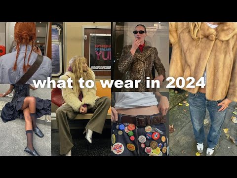 stuff for 2024 I'm excited to wear (some trends, some not BUT I have to blab to you about them)