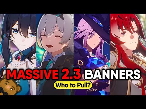 Who to PULL For in 2.3 | Firefly, SAM, Jade, Ruan Mei, Argenti Analysis