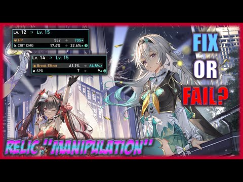 Relic “Manipulation” on The Philippines | Honkai: Star Rail Account Review