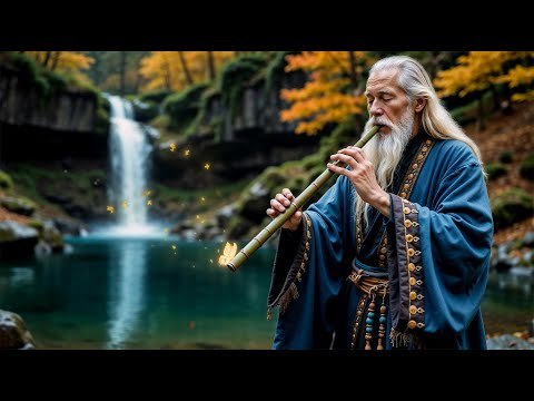 Tibetan Healing Flute • Purify Emotions, Eliminates Stress, Anxiety And Calms The Mind