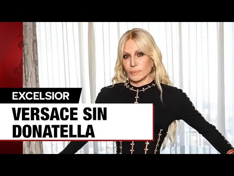 Donatella Versace deja la dirección creativa de Versace tras casi 30 años al frente