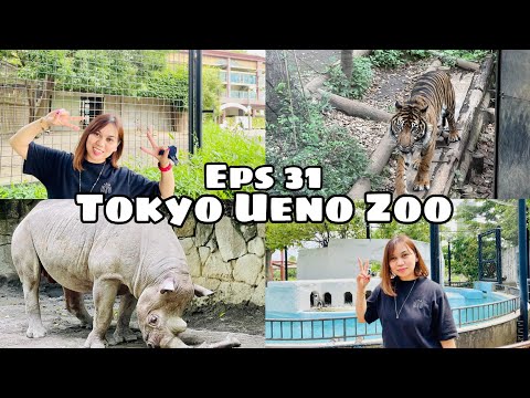 Tokyo Ueno Zoo || Criz Vlog || Eps 31