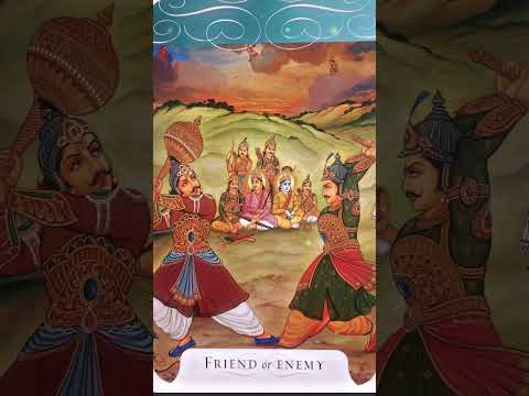 The Gita - Friend or Enemy - Meditation #thegita #meditation #shorts #shortsvideo #sacredwords