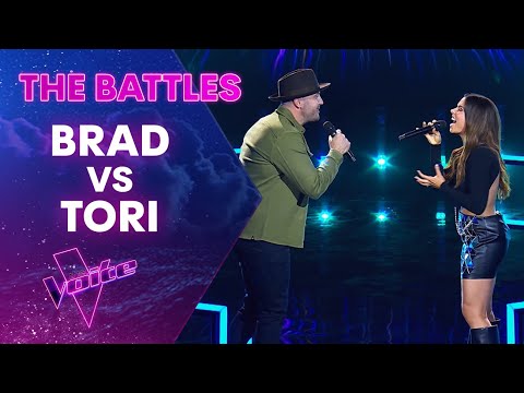 Brad Butcher & Tori Darke Sing Bryan Adams' Please Forgive Me | The Battles | The Voice Australia