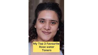 3 must have Rose water toners in the Indian Market #shorts #naturalskincare