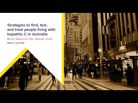 Strategies to find, test, and treat people living with hepatitis C in Australia