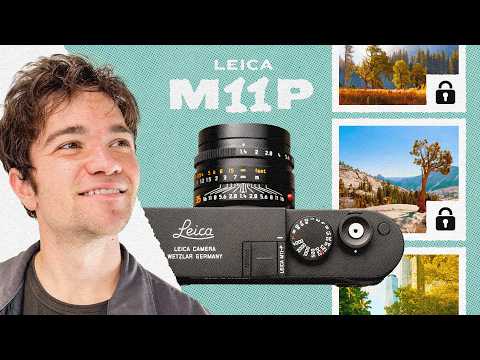 This camera takes "REAL" photos! (Leica M11-P)