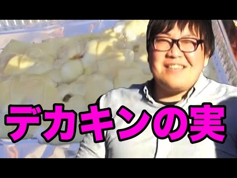 【BBQ】『デカキンの実』レシピ公開！（はいじぃ、Sharla）【デカとも第１回の④】