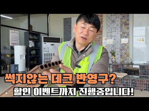 썩지 않는 나무가 있다구요?