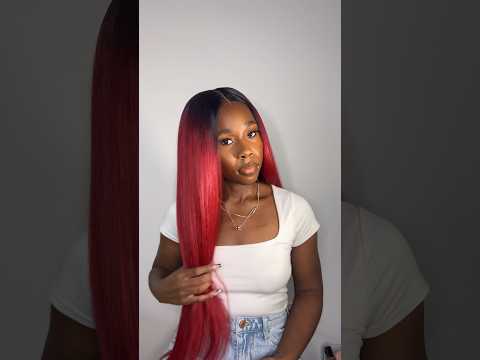 Super cheap 30-inch buss down! #haircare #loosewavebundles #unboxing #transparentlacefrontal #wigs