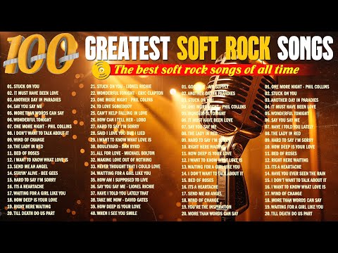 Soft Rock Ballads Forever 🎸 Most Beautiful Love Songs Ever 📀 Old Love Songs