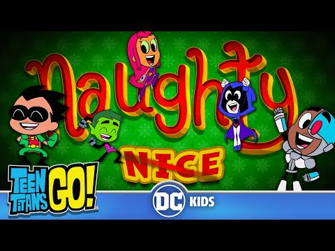 🎄😈 NAUGHTY Christmas! | Teen Titans Go! | @dckids