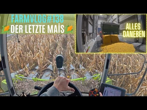 FarmVlog#138 Die Körnermais Ernte hat ein Ende!?🌽