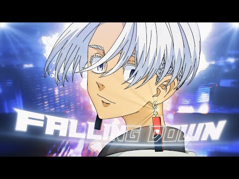 Izana & Mikey 💔 - FALLING DOWN「AMV/EDIT」4K