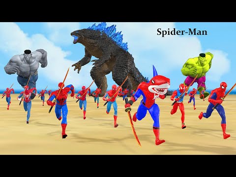 Siêu nhân nhện🔴SPIDER-MAN Takes On SQUID GAME in 2025 | CAPTAIN AMERICA : BRAVE NEW WORL | SUPERMAN