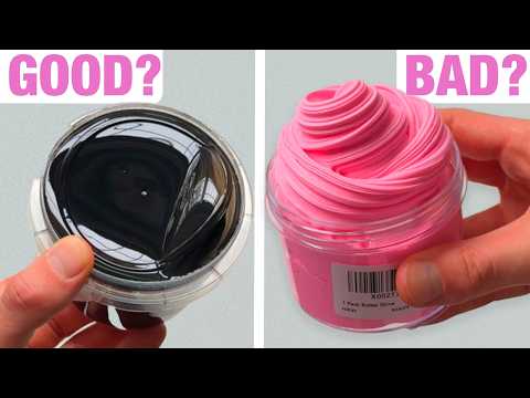 Testing Slime From Amazon | Slime Makeover