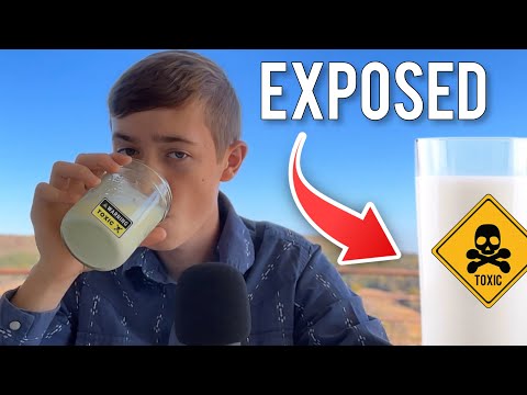 The History Of Raw Milk EXPLAINED!