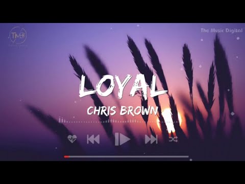 Loyal - Chris Brown (Lyrics) | Shawn Mendes, Ariana Grande, Charlie Puth,...