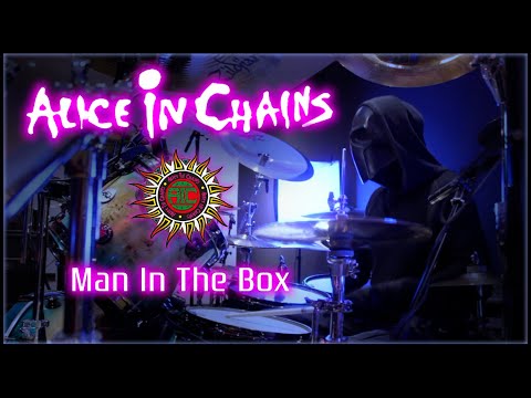 285 Alice In Chains - Man In The Box - Drum Cover