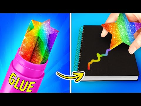 LEVEL UP YOUR DRAWING SKILLS | Art School Challenge & Cool Tips for Beginners by YayTime! FUN