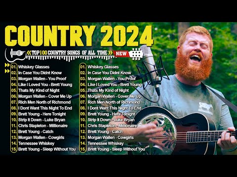 Country Music Playlist 2024 - Luke Combs, Morgan Wallen, Chris Stapleton, Luke Bryan, Kane Brown