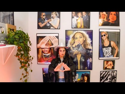 chronically online girl explains Beyonce illuminati lore. (PROOF)