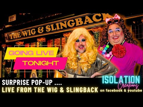 SURPRISE - Jamie & Alan Live from The Wig & Slingback