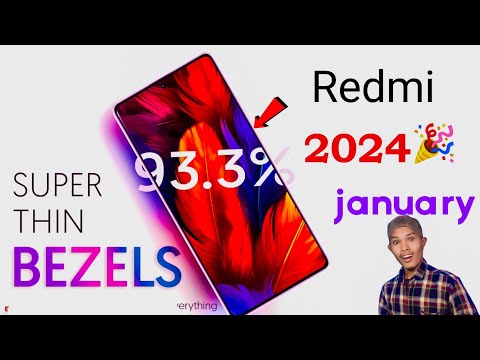 Redmi Top 2 Upcoming Mobiles January 2024* First Look & Launch Date