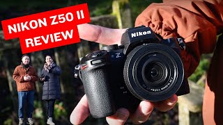 Nikon Z50II Camera Review - everything up to date!