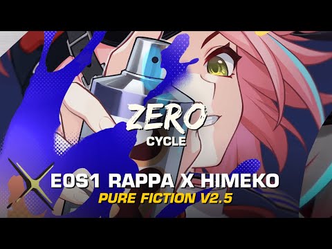 E0S1 Rappa vs Bronya - Pure Fiction v2.5 | 0-Cycle | No Limited Eidolons