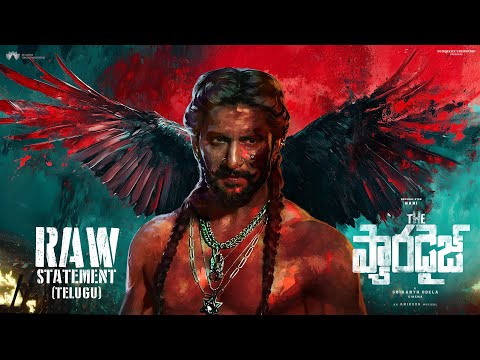 The Paradise Glimpse : RAW STATEMENT - Telugu | Nani | Srikanth Odela | Anirudh | SLV Cinemas