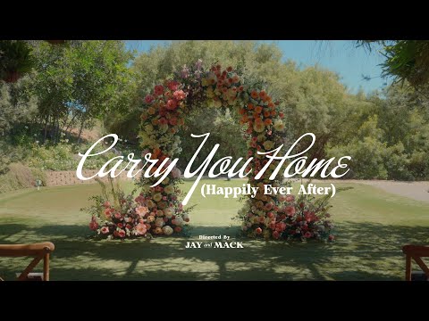 CARRY YOU HOME - Alex Warren Official Wedding Music Video