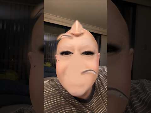 trying tiktok filters 🤣| face puzzle filter🤣| #shorts #funny #viralshort #viralvideo #filter